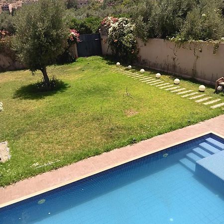 Villa Jamel Marrakech Zac Marrakesh Bagian luar foto