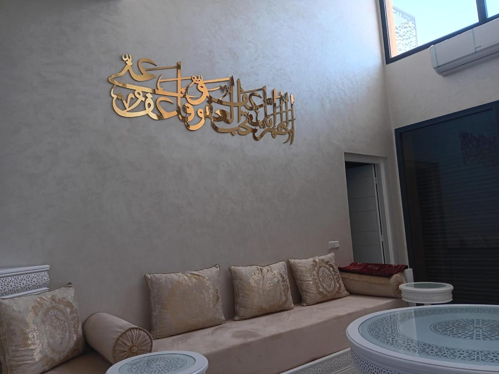 Villa Jamel Marrakech Zac Marrakesh Bagian luar foto