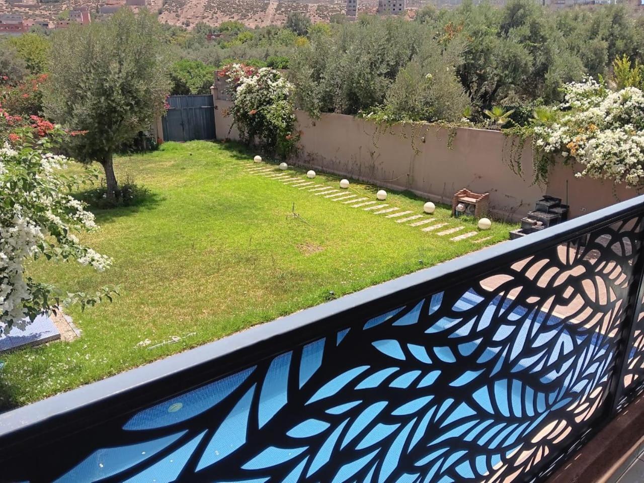 Villa Jamel Marrakech Zac Marrakesh Bagian luar foto