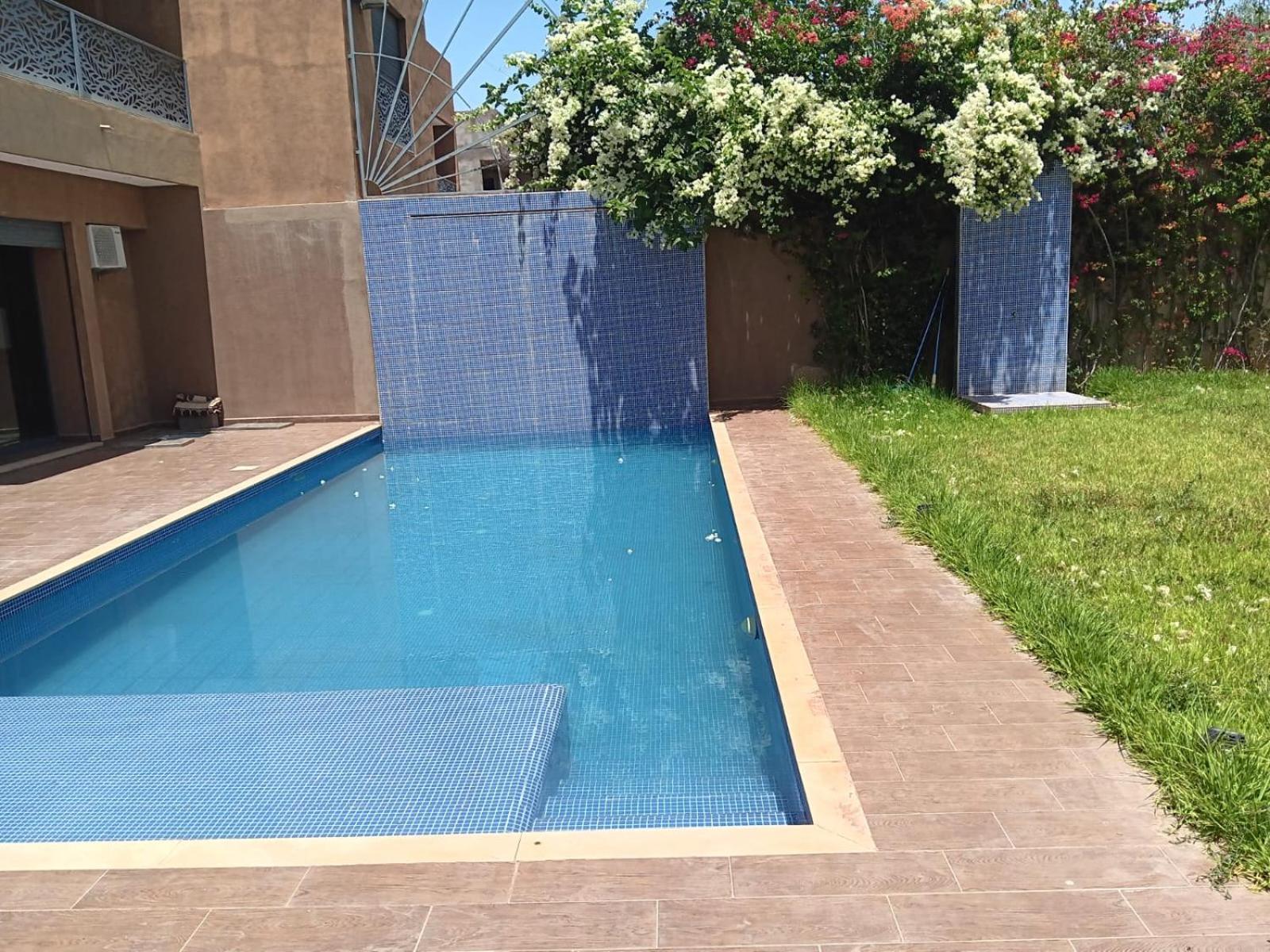 Villa Jamel Marrakech Zac Marrakesh Bagian luar foto