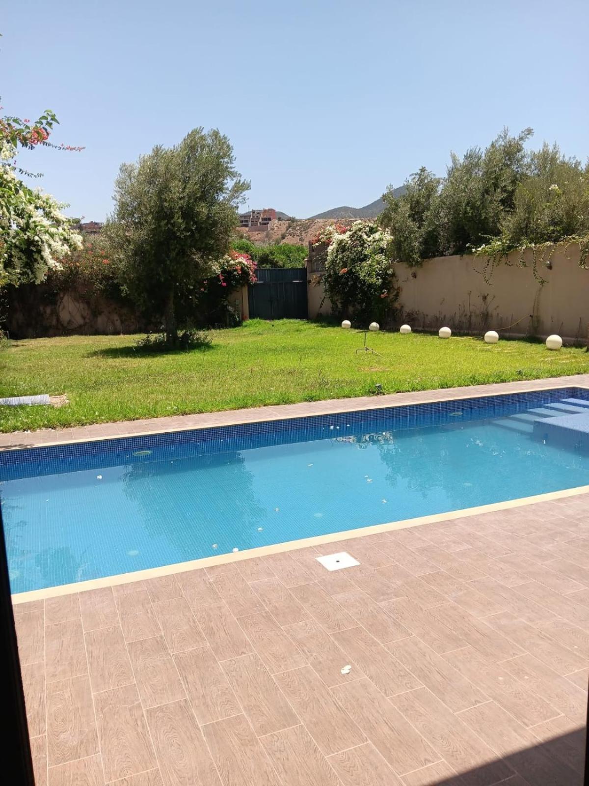 Villa Jamel Marrakech Zac Marrakesh Bagian luar foto