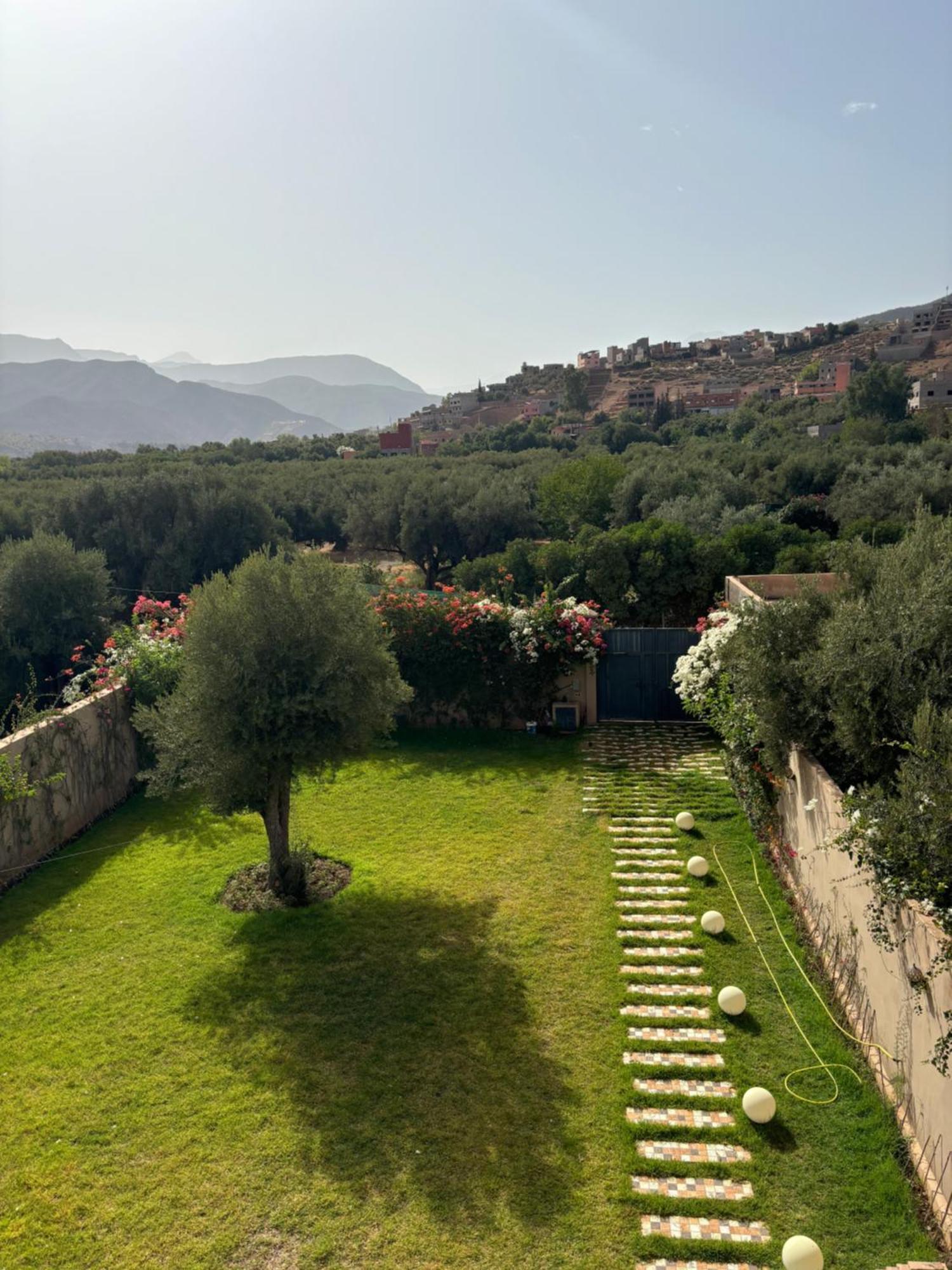 Villa Jamel Marrakech Zac Marrakesh Bagian luar foto