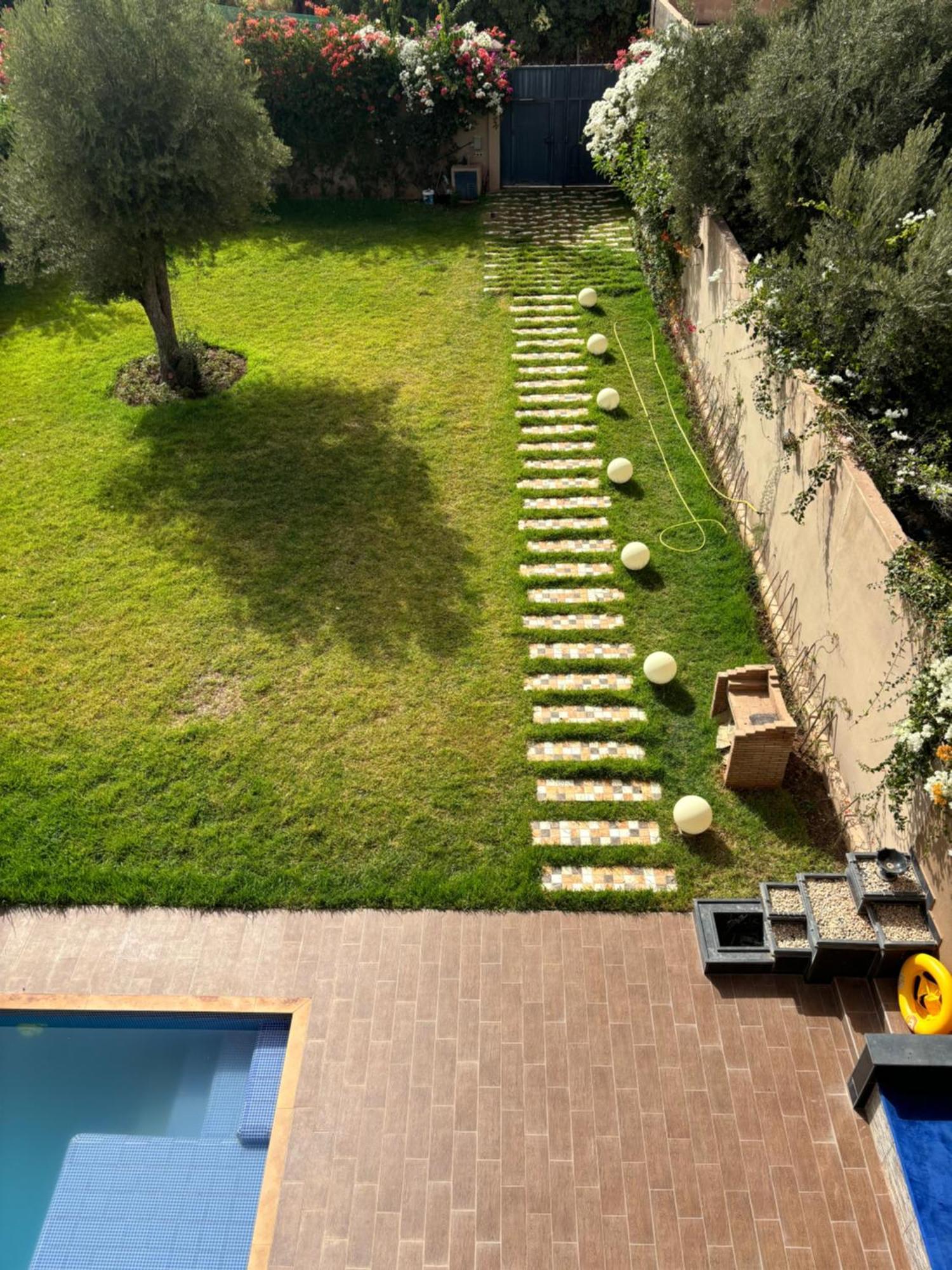 Villa Jamel Marrakech Zac Marrakesh Bagian luar foto