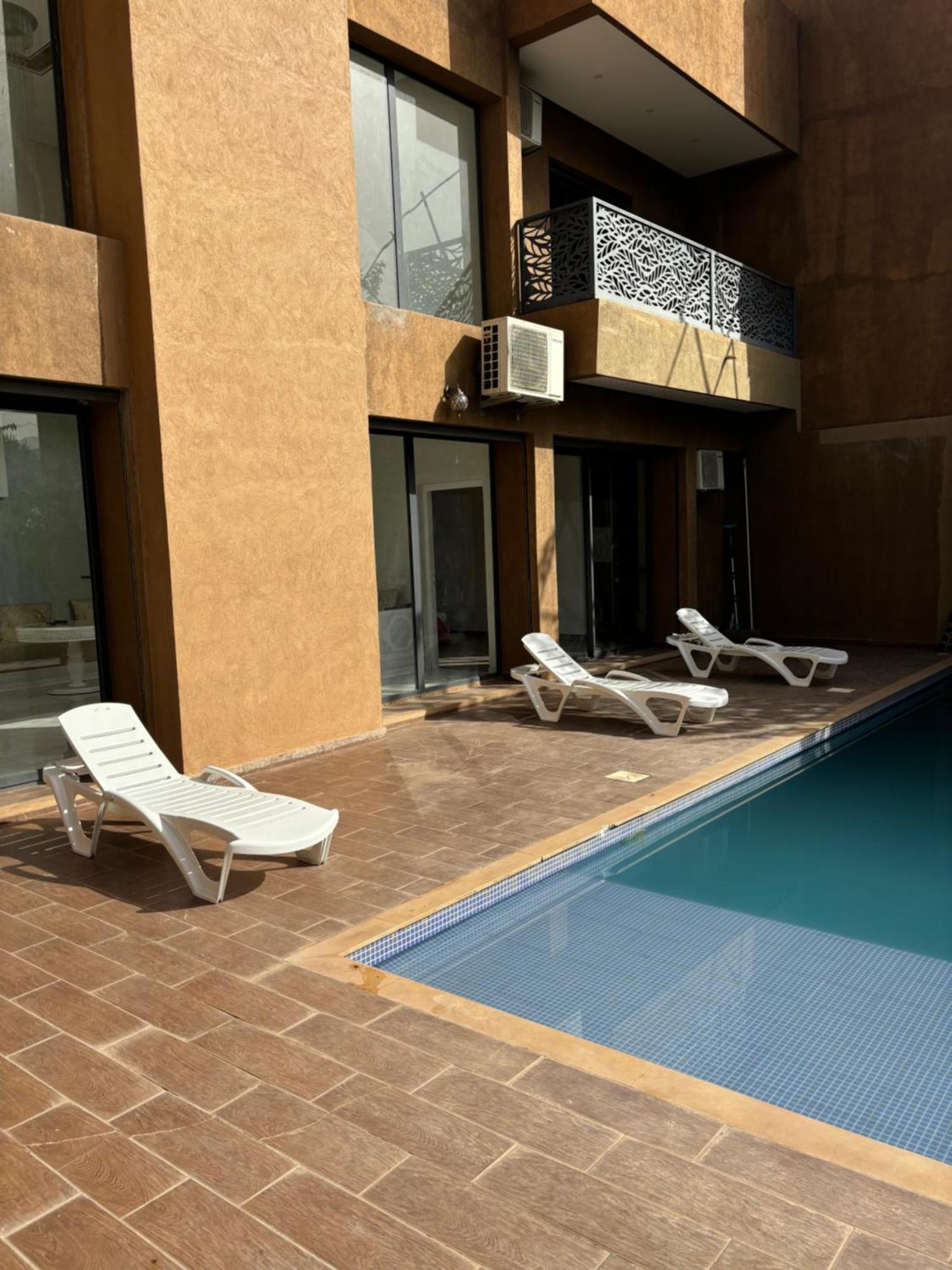 Villa Jamel Marrakech Zac Marrakesh Bagian luar foto