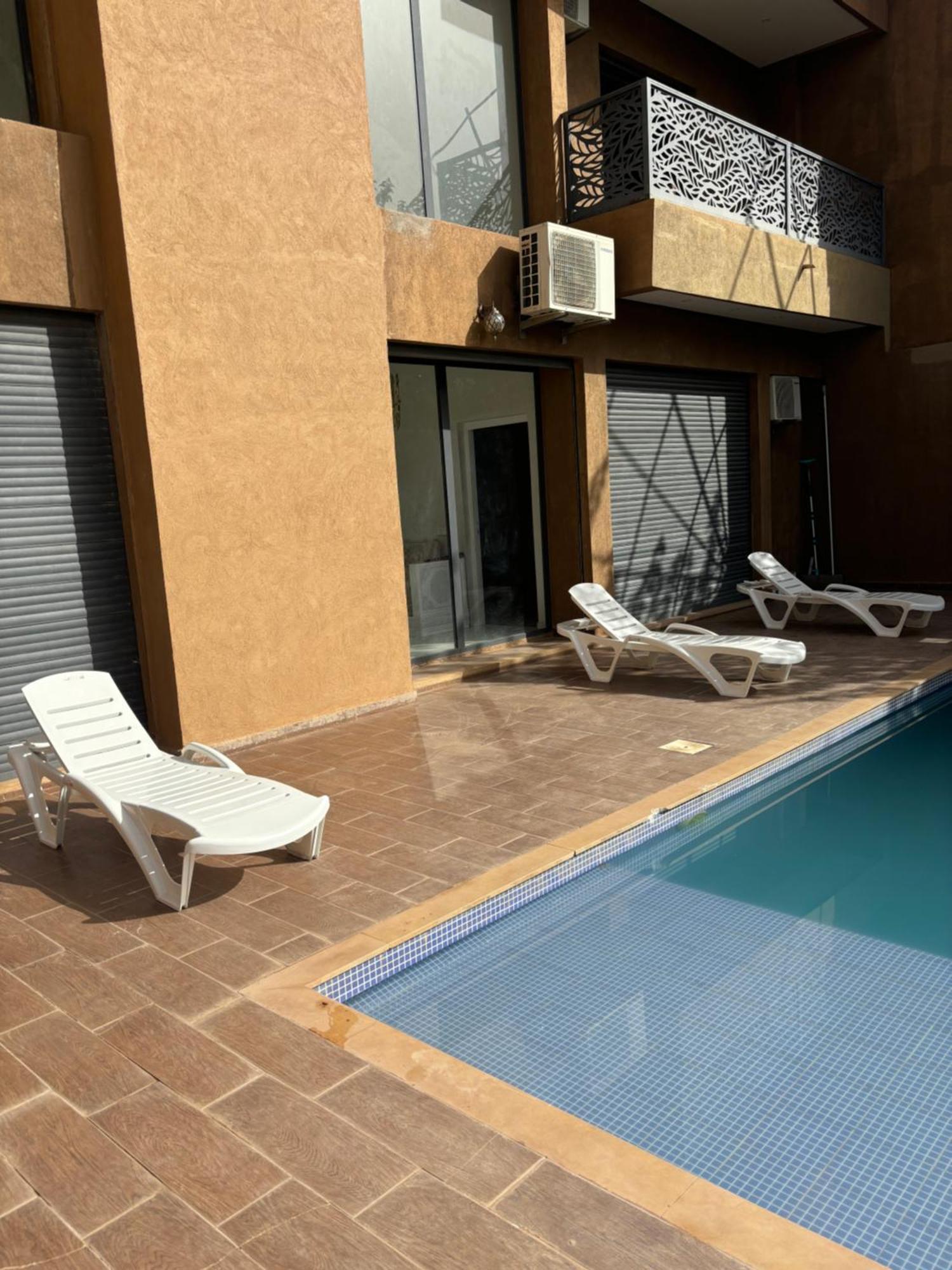 Villa Jamel Marrakech Zac Marrakesh Bagian luar foto